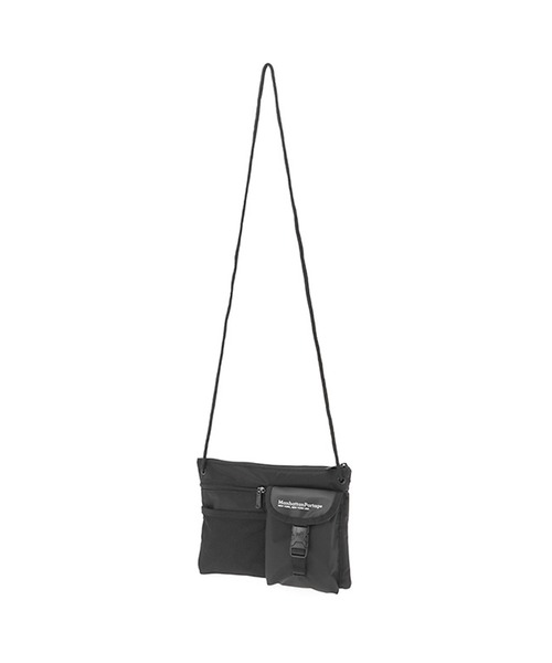 Manhattan Portage(マンハッタンポーテージ)の「Zipper Pouch 2 EXPLOR(クラッチバッグ・メンズ・ブラック・FREE)」の7枚目の写真