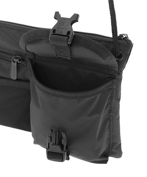 Manhattan Portage(マンハッタンポーテージ)の「Zipper Pouch 2 EXPLOR(クラッチバッグ・メンズ・ブラック・FREE)」の9枚目の写真