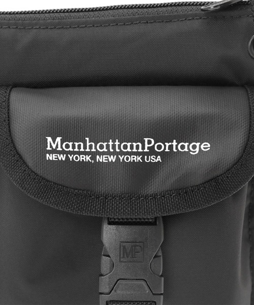 Manhattan Portage(マンハッタンポーテージ)の「Zipper Pouch 2 EXPLOR(クラッチバッグ・メンズ・ブラック・FREE)」の10枚目の写真