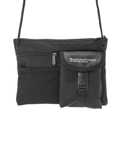 Manhattan Portage(マンハッタンポーテージ)の「Zipper Pouch 2 EXPLOR(クラッチバッグ・メンズ・ブラック・FREE)」の2枚目の写真