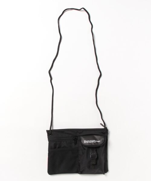 Manhattan Portage(マンハッタンポーテージ)の「Zipper Pouch 2 EXPLOR(クラッチバッグ・メンズ・ブラック・FREE)」の12枚目の写真