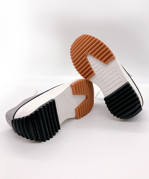 Noubel Voug Relax（ヌーベルヴォーグリラックス）の「厚底 キャンバス スニーカー（スニーカー・レディース・グレー/ホワイト/ブラック・M/S/LL/L/3L）」の20枚目の写真