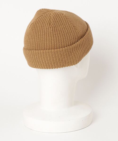Back Channel（バックチャンネル）の「FISHERMAN BEANIE（ニットキャップ/ビーニー・メンズ・ブラック/ネイビー/ベージュ系・FREE）」の4枚目の写真