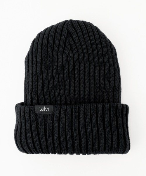 Honeys（ハニーズ）の「リバーシブルニット帽（ニットキャップ/ビーニー・レディース・パープル/モカ/ブラック/アイボリー・FREE）」の20枚目の写真