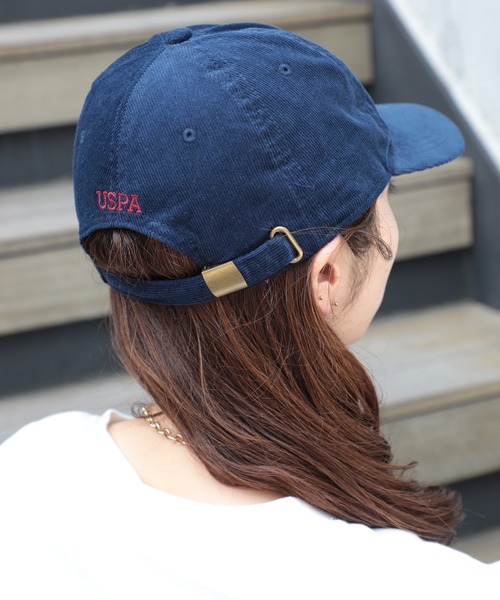 セール】【U.S. POLO ASSN.】コーデュロイキャップ PLM33952