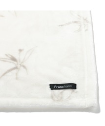 Francfranc（フランフラン）の「WARMY 草木柄 ブランケット（毛布