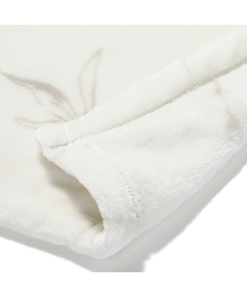 Francfranc（フランフラン）の「WARMY 草木柄 ブランケット（毛布