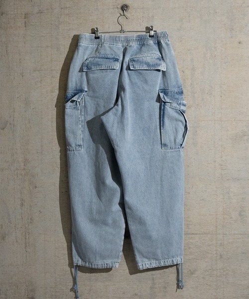 デニム・ジーパン JEMUT SERA WIDE CARGO DENIM PANTS MR102 CA Jemut(ジェモッ) デニム・ジーパン(メンズ) - 海外通販のBUYMA