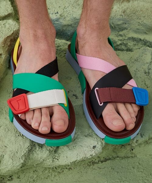 カンペール　kidsサンダル CAMPER｜カンペール（キッズ）のサンダル通販 - ZOZOTOWN