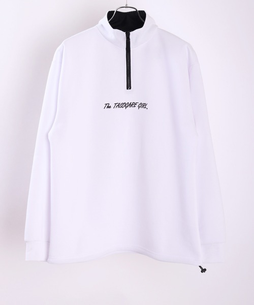 WESTSEA（ウエストシー）の「TASOGARE 裏起毛 ハーフジップ 長袖 トレーナー（スウェット・メンズ・ホワイト系その他/杢グレー/ホワイト系その他3/ホワイト/ブラック系その他/ホワイト系その他2/ブラック/グレー系その他・L/M）」の16枚目の写真