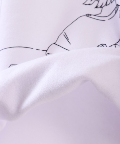 WESTSEA（ウエストシー）の「TASOGARE 裏起毛 ハーフジップ 長袖 トレーナー（スウェット・メンズ・ホワイト系その他/杢グレー/ホワイト系その他3/ホワイト/ブラック系その他/ホワイト系その他2/ブラック/グレー系その他・L/M）」の21枚目の写真