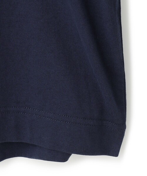 J.PRESS YORK STREET（ジェイプレスヨークストリート）の「【UNISEX】YALEポケットTEEシャツ（Tシャツ/カットソー・メンズ・ライトイエロー系/ホワイト系/ライトグレー系/ネイビー系・SMALL/MEDIUM/LARGE）」の11枚目の写真