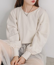 Kastane | 【2023AWカタログ掲載/2サイズ展開あり】ピグメントスウェットプルオーバー(スウェット)