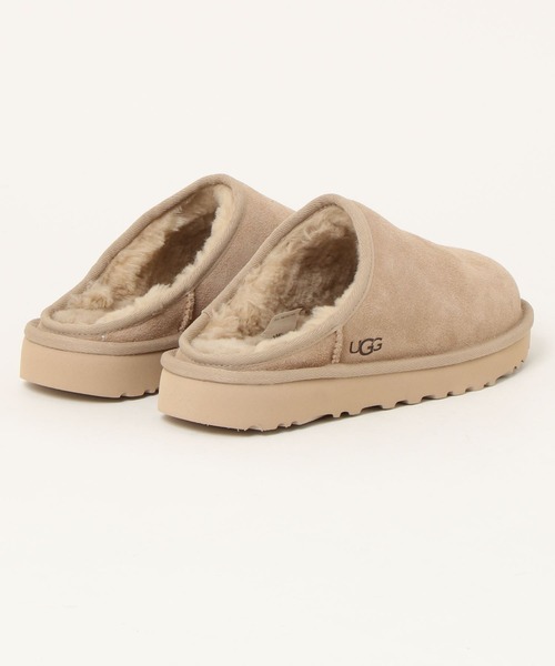 UGG Australia(アグオーストラリア)の「UGG / Slipon(スリッポン・レディース・ベージュ・7/6)」の2枚目の写真