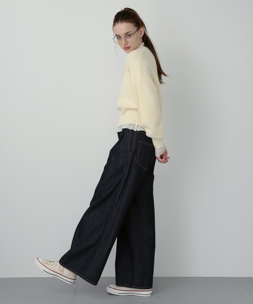 CONVERSE（コンバース）の「【CONVERSE】コンバース ALL STAR オールスター ハイ（スニーカー・レディース・アイボリー/ブラック・23.5cm/24.5cm/22.5cm）」の6枚目の写真