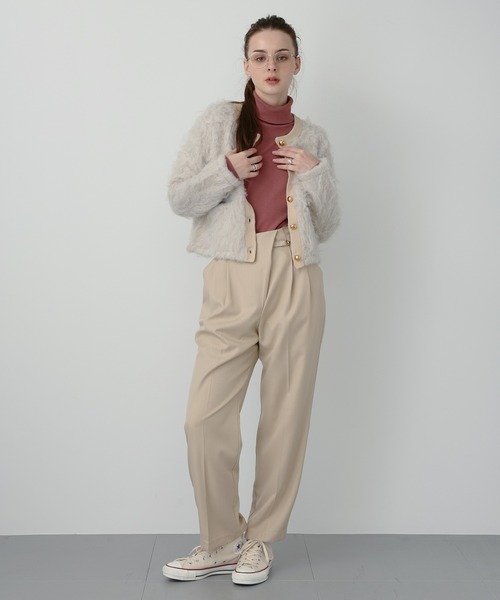 CONVERSE（コンバース）の「【CONVERSE】コンバース ALL STAR オールスター ハイ（スニーカー・レディース・アイボリー/ブラック・23.5cm/24.5cm/22.5cm）」の7枚目の写真