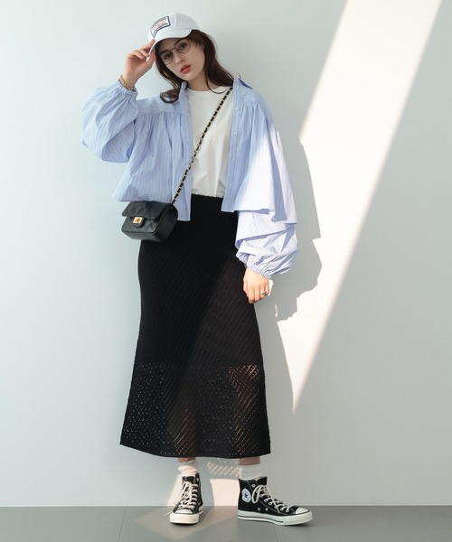 CONVERSE（コンバース）の「【CONVERSE】コンバース ALL STAR オールスター ハイ（スニーカー・レディース・アイボリー/ブラック・23.5cm/24.5cm/22.5cm）」の15枚目の写真