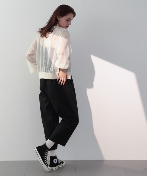 CONVERSE（コンバース）の「【CONVERSE】コンバース ALL STAR オールスター ハイ（スニーカー・レディース・アイボリー/ブラック・23.5cm/24.5cm/22.5cm）」の22枚目の写真