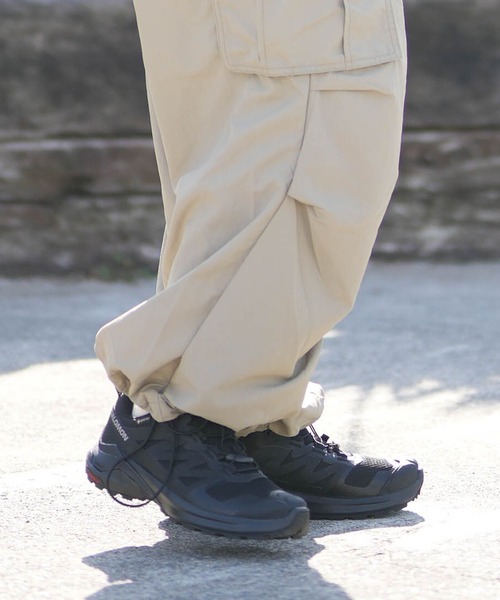 SALOMON/サロモン スニーカー レディース 防水 ゴアテックス X