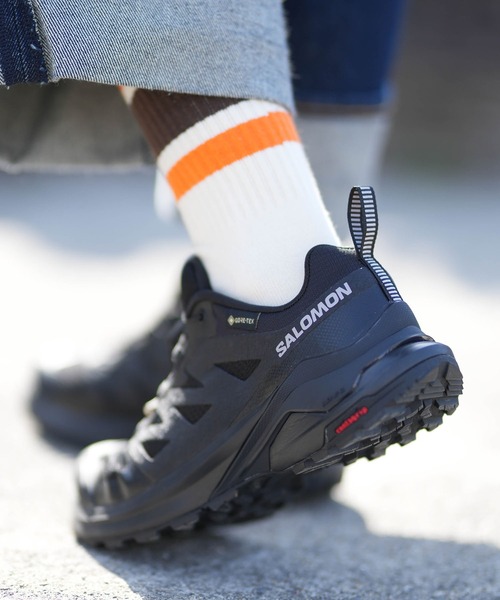 SALOMON(サロモン)の「SALOMON/サロモン スニーカー レディース 防水 ゴアテックス X-ADVENTURE GTX W エックス アドベンチャー L47321800(スニーカー・レディース・ブラック×ブラック・24.5cm/24.0cm/25.0cm/23.5cm/23.0cm)」の7枚目の写真