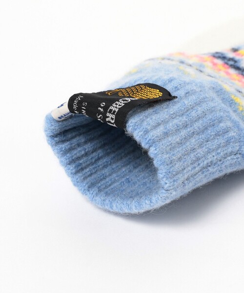 BEAMS BOY（ビームスボーイ）の「ROBERT MACKIE × BEAMS BOY / 別注 フェアアイル マルチ グローブ（手袋・レディース・マルチ・ONE SIZE）」の9枚目の写真