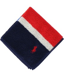 POLO RALPH LAUREN（ポロ ラルフ ローレン）の「POLO RALPH LAUREN/紳士タオル＜ボーダー＞（ハンカチ/ハンドタオル・メンズ）」