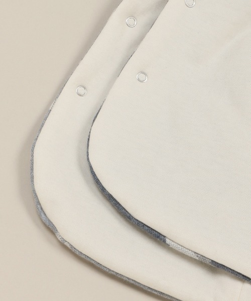 sense of wonder（センスオブワンダー）の「オーガニックジャカードベスト（ベスト・キッズ・ブルー/ネイビー・70-90cm）」の8枚目の写真