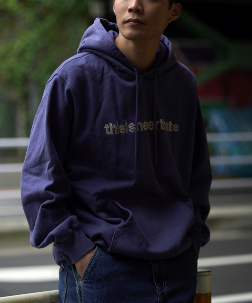 thisisneverthat（ディスイズネバーザット）の「T-Logo Hoodie