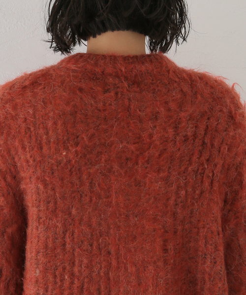 CLANE（クラネ）の「【CLANE/クラネ】COLOR MOHAIR SHAGGY