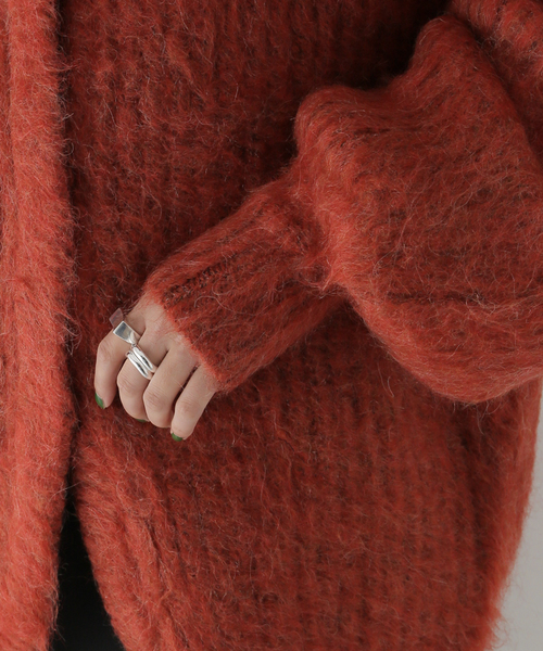 CLANE（クラネ）の「【CLANE/クラネ】COLOR MOHAIR SHAGGY CARDIGAN