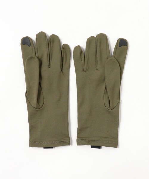 ARC'TERYX（アークテリクス）の「ARC'TERYX / RHO GLOVE（手袋・メンズ・グリーン系その他4/ブラック/オリーブ/グリーン系その他5・SMALL/MEDIUM）」の9枚目の写真