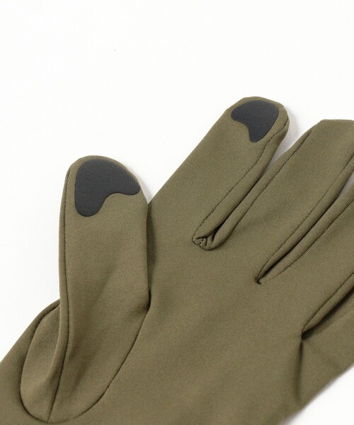 ARC'TERYX（アークテリクス）の「ARC'TERYX / RHO GLOVE（手袋・メンズ・グリーン系その他4/ブラック/オリーブ/グリーン系その他5・SMALL/MEDIUM）」の10枚目の写真