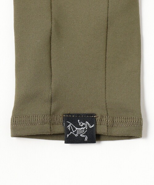 ARC'TERYX（アークテリクス）の「ARC'TERYX / RHO GLOVE（手袋・メンズ・グリーン系その他4/ブラック/オリーブ/グリーン系その他5・SMALL/MEDIUM）」の12枚目の写真