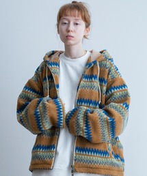 Universal Style Wear ナバホ ジップ フーディー