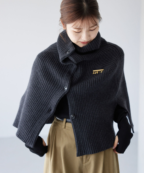 SLOBE IENA（スローブイエナ）の「SLOBE PARIS ブローチ（ネックレス・レディース・ゴールド・FREE）」の6枚目の写真