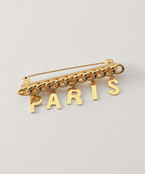 SLOBE IENA（スローブイエナ）の「SLOBE PARIS ブローチ（ネックレス・レディース・ゴールド・FREE）」の9枚目の写真