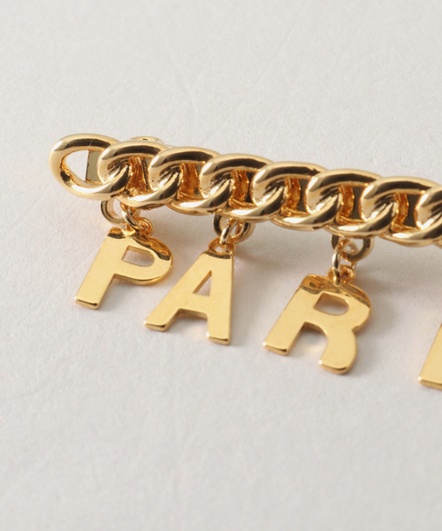 SLOBE IENA（スローブイエナ）の「SLOBE PARIS ブローチ（ネックレス・レディース・ゴールド・FREE）」の5枚目の写真