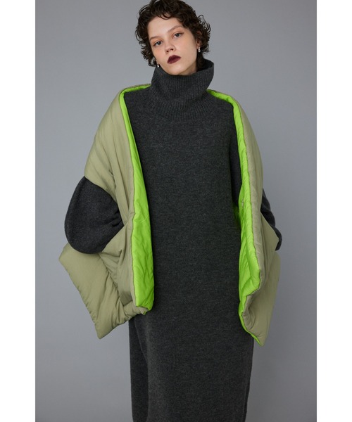 HeRIN.CYE（ヘリンドットサイ）の「Volume cape / ボリュームケープ