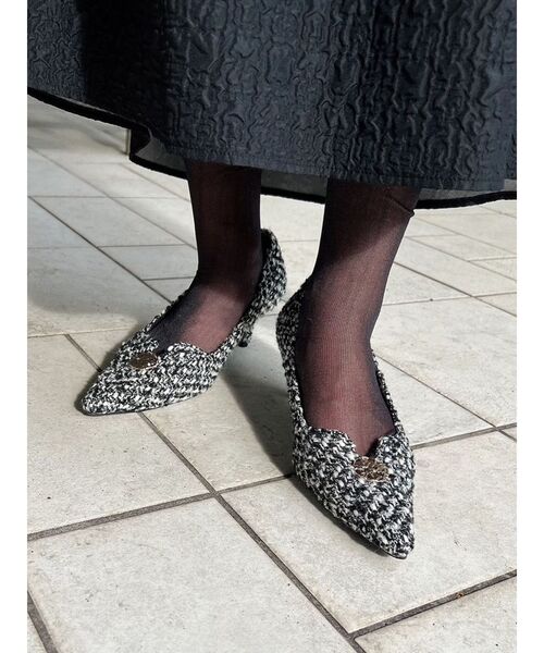 RESEXXY(リゼクシー)の「ミディソックス(ソックス/靴下・レディース・ブラック・FREE)」の2枚目の写真