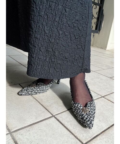 RESEXXY(リゼクシー)の「ミディソックス(ソックス/靴下・レディース・ブラック・FREE)」の3枚目の写真