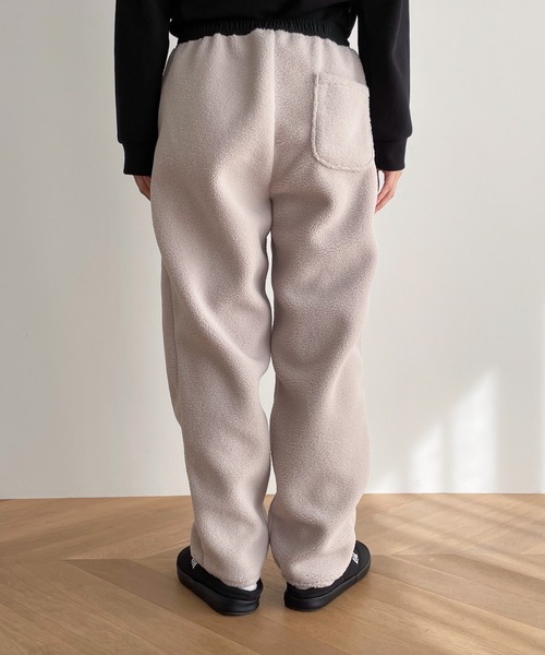 CANAL JEAN(キャナルジーン)の「arc ボアベストセットアップ(セットアップ・レディース・ベージュ・ONE SIZE)」の17枚目の写真
