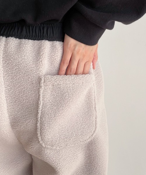 CANAL JEAN(キャナルジーン)の「arc ボアベストセットアップ(セットアップ・レディース・ベージュ・ONE SIZE)」の19枚目の写真