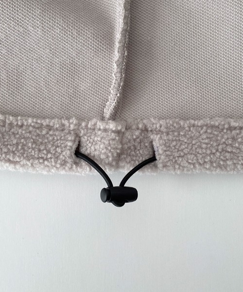 CANAL JEAN(キャナルジーン)の「arc ボアベストセットアップ(セットアップ・レディース・ベージュ・ONE SIZE)」の22枚目の写真