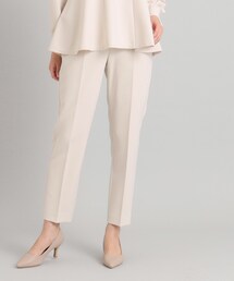 OPAQUE.CLIP | ≪セレモニー/セットアップ対応≫ テーパードパンツ/ダブルクロス【洗濯機洗い可】(その他パンツ)