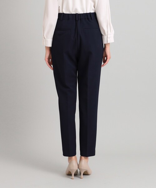 OPAQUE.CLIP(オペークドットクリップ)の「≪通勤・セレモニー/セットアップ対応≫ テーパードパンツ/ダブルクロス【洗濯機洗い可】(その他パンツ・レディース・ライトベージュ/ネイビー/ブラック・40/36/34/38/42)」の16枚目の写真