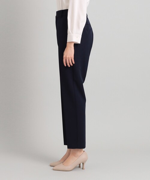 OPAQUE.CLIP(オペークドットクリップ)の「≪通勤・セレモニー/セットアップ対応≫ テーパードパンツ/ダブルクロス【洗濯機洗い可】(その他パンツ・レディース・ライトベージュ/ネイビー/ブラック・40/36/34/38/42)」の17枚目の写真