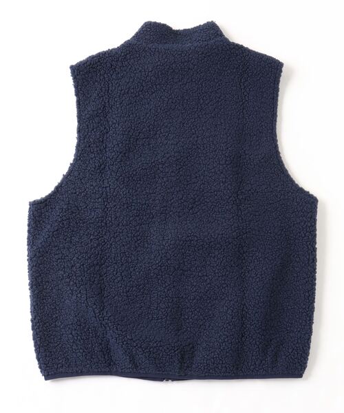 Reebok（リーボック）の「コード シェルパ ベスト / CL CORD SHERPA VEST（ベスト・メンズ・ネイビー/ブラウン・LARGE/MEDIUM/SMALL/XX-LARGE/X-LARGE）」の14枚目の写真