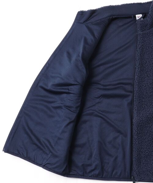 Reebok（リーボック）の「コード シェルパ ベスト / CL CORD SHERPA VEST（ベスト・メンズ・ネイビー/ブラウン・LARGE/MEDIUM/SMALL/XX-LARGE/X-LARGE）」の15枚目の写真