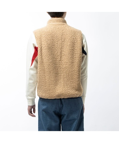 Reebok（リーボック）の「コード シェルパ ベスト / CL CORD SHERPA VEST（ベスト・メンズ・ネイビー/ブラウン・LARGE/MEDIUM/SMALL/XX-LARGE/X-LARGE）」の5枚目の写真