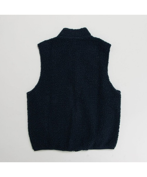 Reebok（リーボック）の「コード シェルパ ベスト / CL CORD SHERPA VEST（ベスト・メンズ・ネイビー/ブラウン・LARGE/MEDIUM/SMALL/XX-LARGE/X-LARGE）」の10枚目の写真